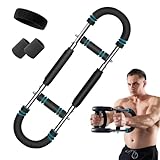 Twister Armtrainer, Power-Twister-Armtrainer, verstellbarer Brust-Expander,...