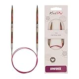 KnitPro Symfonie Wood Rundstricknadel 5,0mm 80 cm