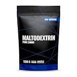 GYM-NUTRITION Hardcore Malto-dextrin | Feines Kohlenhydrate Pulver...
