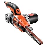 Black+Decker Bandschleifer KA902EK (Schleifmaschine für Holz, Metall,...