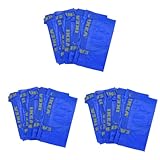 IKEA - 15 x Frakta blau große Taschen - Ideal für Shopping, Wäsche &...