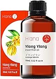 Hana Ylang Ylang Ätherisches Öl für Haare - Naturreines Ylang Ylang Öl...
