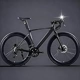 BEDOIN Erwachsene Herren, Teenager-Mädchen, Rennrad mit ergonomischem...