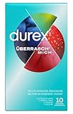 Durex Überrasch' Mich Kondome, Transparent, 14,5x8x3,5 cm