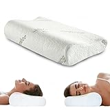 ENGRUPPE Orthopädisches Nackenstützkissen aus Memory Foam - ergonomisches...