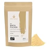 BIO Maca Pulver aus Peru (250g), Gemahlene Maca Wurzel, Maca-Pulver aus...