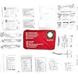 Ecocar - Erste-Hilfe-Kasten – Premium-Set 45-teilig – für Auto,...