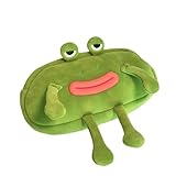 Federmäppchen mit Tiermotiv aus Plüsch, Federmäppchen aus Plüsch,...