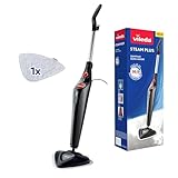 Vileda Steam Plus Dampfreiniger mit Mikrofaserpad | Hygienische...