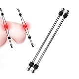 Nippelklemme für Frauen, Nippelklemmen für Männer Frau Metall Nipple...