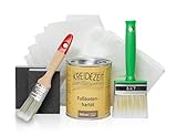 Generisch Fußbodenhartöl 0,75 L im DIY-Set – Holzöl Komplettset...