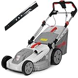 IKRA Elektro Rasenmäher IERM 2043 T, 2000W, Schnitthöhe 30-75mm,...