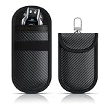 CSL - Keyless Go Schutz - 2X RFID Schlüsseltaschen – Schutz für...