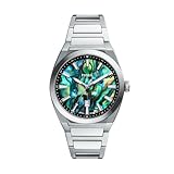 FOSSIL Herren Analog Quarz Uhr mit Edelstahl Armband FS6114