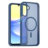 JIASHM für Samsung Galaxy S24 Ultra Matte Translucent Wireless Charge Case...