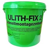 Ulith FIX-2 Schnellmontagezement 5 Kg
