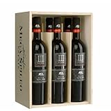 Domain Mega Spileo Cuvée III 6x 0,75l rot trocken mit Holzbox Cavino |...