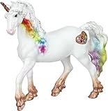 schleich BAYALA | Regenbogeneinhorn Stute 70726 | detailgetreue,...