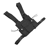 STOBOK Einstellbare Brusttasche für Outdoor Aktivitäten Praktische...