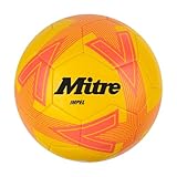 Mitre Impel L30P Fußball, hohe Strapazierfähigkeit, Formbeständigkeit,...