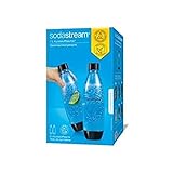 SodaStream DuoPack Fuse 2x 1L KST-Flasche - spülmaschinengeeignet (BPA...