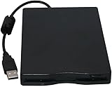 ZHHSUNY Externes Diskettenlaufwerk, Plug and Play, Diskettenlaufwerk, USB...