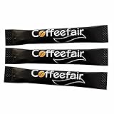 Coffeefair Zuckersticks Schwarz 1000 x 3,6 Zucker, weißer Portionszucker,...