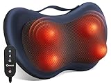 KNQZE Massagegerät, Nackenmassagegerät mit wärme, Shiatsu Massagegerät...