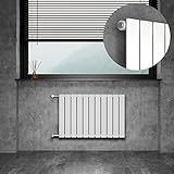 WITEN&NOCK DOLF Design Heizkörper Einlagig Heizung Flach Paneelheizkörper...