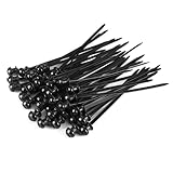 Universal-Kabelbinder-Schnalle aus Nylon für Auto, robust, selbstsichernd,...