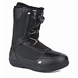 K2 MARKET black Snowboardschuhe Herren BLACK - Gr.9,5 - [11G2014-1]