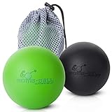 Bomb-Ball Duo Massage ball set by Ultimate Relief, Faszien + Lacrosse...