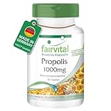 Fairvital | Bienen Propolis 1000mg - Natürliches Bienenharz Extrakt - Mit...