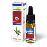 Wellpursan Hanföl 10% (10ml) – Hochwertiges Hanföl für Wohlbefinden &...
