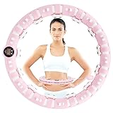 Jirmerp Hula-Hoop Reifen Erwachsene,Smart Fitness Hoop Fitness Reifen mit...