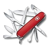 VICTORINOX Taschenmesser Fieldmaster 15 Funktionen, Swiss Made, Multitool...