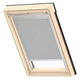 VELUX Original Dachfenster Verdunkelungsrollo Classic, Grau, für M06