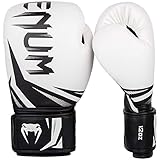 Venum Unisex Challenger 3.0 Boxhandschuhe, Weiß / Schwarz, 12 Oz EU