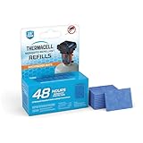 Thermacell Unisex – Erwachsene M-48 Nachfüllpack 48er, Blau, 48 Stück...