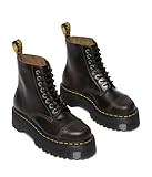 Dr. Martens Sinclair Unisex-Erwachsene Plateau-Stiefel aus Leder, Dark...