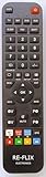 Re-Flix Superior Light Fernbedienung passend für TV IIYAMA...