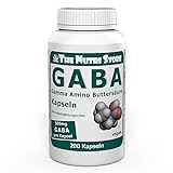 GABA 500 mg vegan Kapseln 200 Stk Kapseln - Gamma Amino Buttersäure