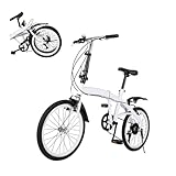 DOPBENT 20 Zoll Faltrad, 6 Gang Schaltung Klappfahrrad für 1.4-1.9m...
