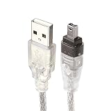 xiwai USB-Stecker auf Firewire IEEE 1394 4-poliger Stecker...