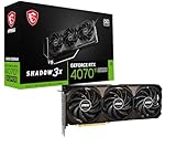 MSI GeForce RTX 4070 Ti SUPER 16G Shadow 3X OC Grafikkarte - RTX 4070 Ti...