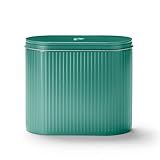 Tchibo Pad Box, Kaffeepaddose, 36 Kaffeepads Fassungsvermögen, 2 Pad Heber...