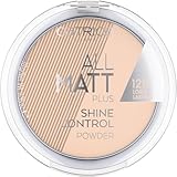 Catrice - Puder - All Matt Plus Shine Control Powder - Sand Beige 025