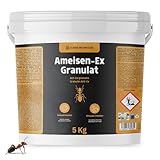 Schädlingsmeister® Ameisenstreu XXL - 5 Kg - Ameisengift draußen -...