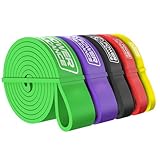 POWER GUIDANCE Resistance Bands,Widerstandsbänder 5er-Set für...