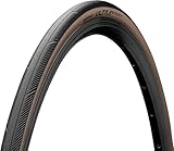 Continental Unisex-Adult Ultra Sport III Tire, Black/Brown, 28', 700 x 28C